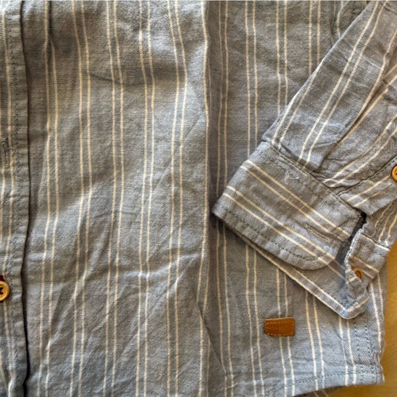 Bundle of boy button down shirts Zara, H&M, cotton on - Picture 5 of 9